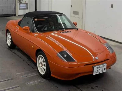 Fiat BARCHETTA  с аукциона в Японии