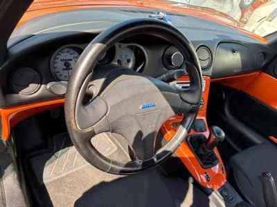 Fiat BARCHETTA  с аукциона в Японии