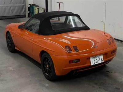 Fiat BARCHETTA  с аукциона в Японии