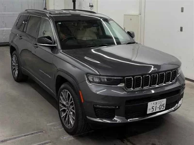 Chrysler JEEP GRAND CHEROKEE  с аукциона в Японии