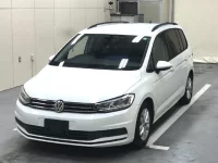 Volkswagen GOLF TOURAN лот № 6256 оценка 4  с аукциона в Японии 2