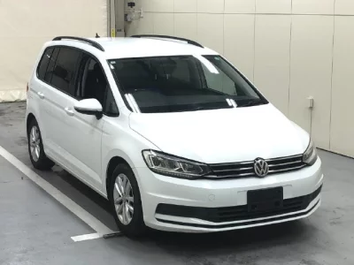 Volkswagen GOLF TOURAN  с аукциона в Японии