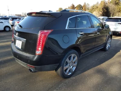GM CADILLAC SRX