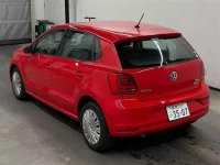 Volkswagen Polo лот № 35007 оценка 4  с аукциона в Японии 1