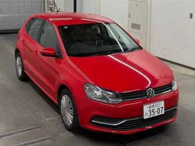 Volkswagen Polo  с аукциона в Японии