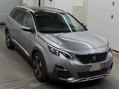 Peugeot 5008  с аукциона в Японии
