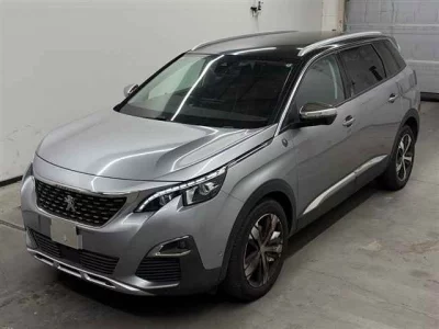 Peugeot 5008  с аукциона в Японии
