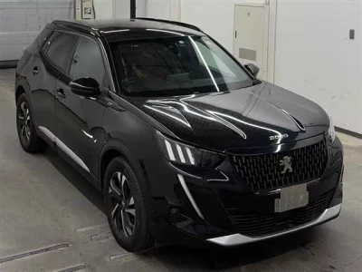 Peugeot 2008  с аукциона в Японии