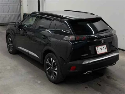 Peugeot 2008  с аукциона в Японии