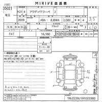 Audi TT лот № 35021 оценка 3.5  с аукциона в Японии 10