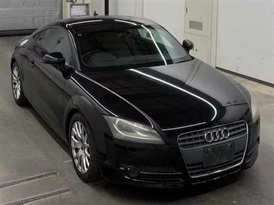 Audi TT  с аукциона в Японии