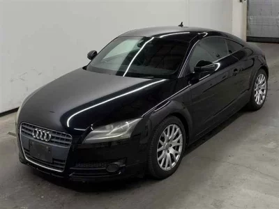 Audi TT  с аукциона в Японии