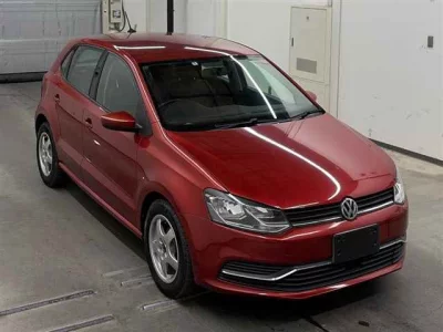 Volkswagen Polo  с аукциона в Японии