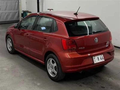 Volkswagen Polo  с аукциона в Японии