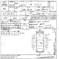 Chrysler JEEP RENEGADE лот № 35044 оценка 4  с аукциона в Японии 10