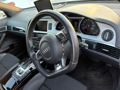 Audi A6  с аукциона в Японии