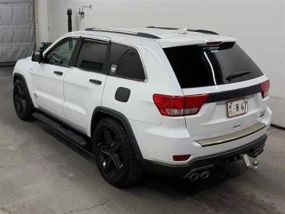 Chrysler JEEP GRAND CHEROKEE  с аукциона в Японии