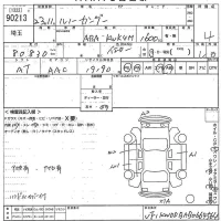 Renault KANGOO лот № 90213 оценка 4  с аукциона в Японии 10