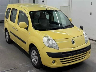Renault KANGOO  с аукциона в Японии