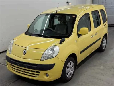 Renault KANGOO  с аукциона в Японии