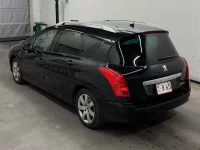 Peugeot 308 лот № 90227 оценка 3.5  с аукциона в Японии 1