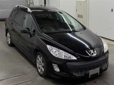 Peugeot 308  с аукциона в Японии