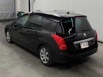 Peugeot 308  с аукциона в Японии