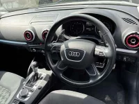 Audi A3 лот № 90248 оценка 3.5  с аукциона в Японии 2