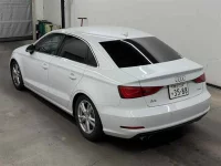 Audi A3 лот № 90248 оценка 3.5  с аукциона в Японии 1