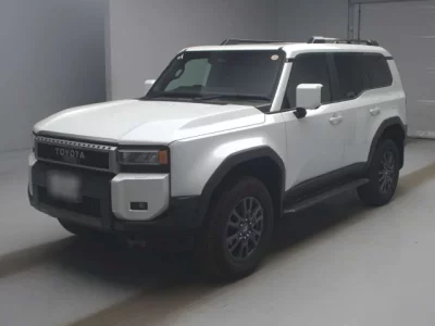 Toyota LAND CRUISER  с аукциона в Японии