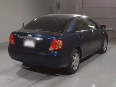 Toyota COROLLA AXIO  с аукциона в Японии