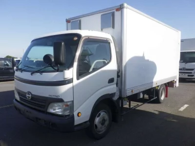 Hino DUTRO  с аукциона в Японии
