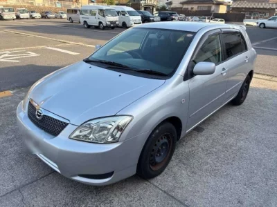 Toyota COROLLA RUNX  с аукциона в Японии