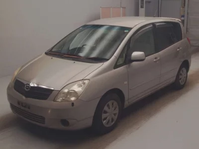 Toyota COROLLA SPACIO  с аукциона в Японии