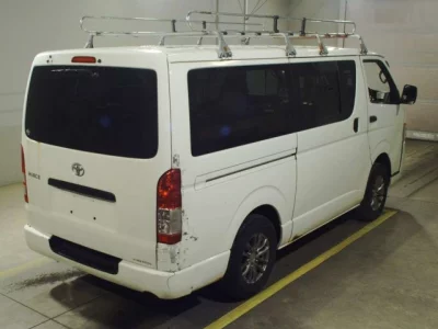 Toyota HIACE VAN  с аукциона в Японии