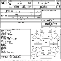 Toyota PASSO лот № 87001 оценка RA  с аукциона в Японии 2