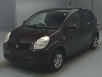 Toyota PASSO  с аукциона в Японии