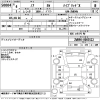 Toyota NOAH лот № 50004 оценка R  с аукциона в Японии 2