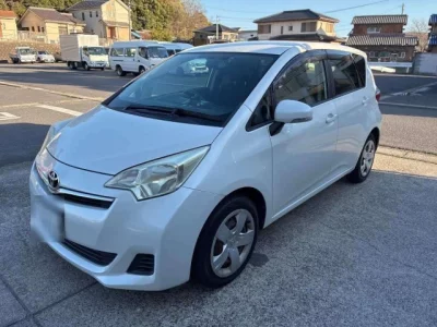 Toyota RACTIS  с аукциона в Японии