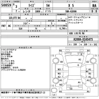 Toyota RAIZE лот № 50059 оценка RA  с аукциона в Японии 2