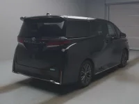 Toyota VELLFIRE лот № 22002 оценка 3  с аукциона в Японии 1