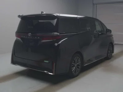 Toyota VELLFIRE  с аукциона в Японии