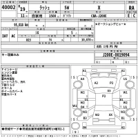 Toyota RUSH лот № 40002 оценка RA  с аукциона в Японии 2