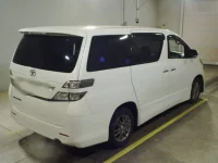 Toyota VELLFIRE лот № 8008 оценка 3.5  с аукциона в Японии 1