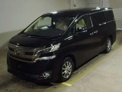 Toyota VELLFIRE  с аукциона в Японии