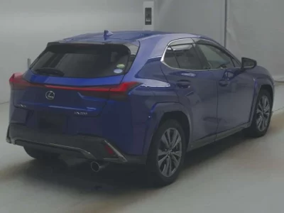 Lexus UX  с аукциона в Японии