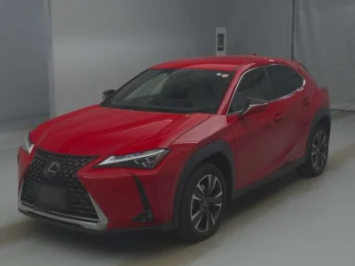 Lexus UX  с аукциона в Японии