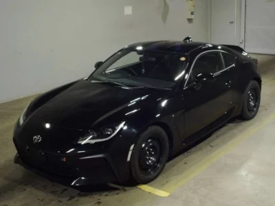 Toyota GT 86  с аукциона в Японии