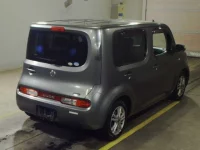 Nissan CUBE лот № 7024 оценка 3  с аукциона в Японии 1