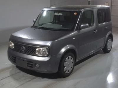 Nissan CUBE  с аукциона в Японии